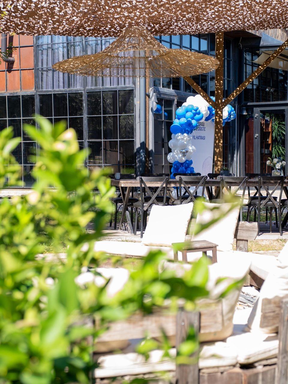 Etkinlik lounge düzeni